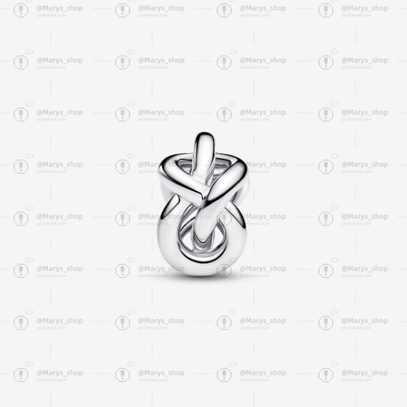 Pandora Infinity Knot Charm - Picture 2 of 7